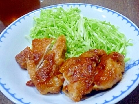 簡単☆鶏の照り焼き